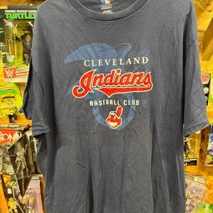 Y2K Cleveland Indians Tshirt sz XL